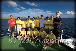 Liveaboard crew