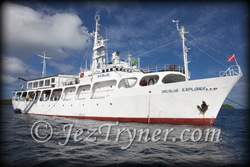 Big Blue Explorer in Palau