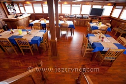 The saloon, Sachika, North Ari atoll, Maldives, Indian Ocean, Asia.