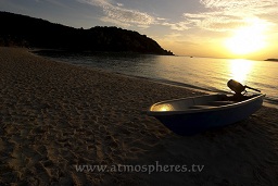 Long beach, Pulau Perhentian, South China sea, Penninsular Malaysia, Asia