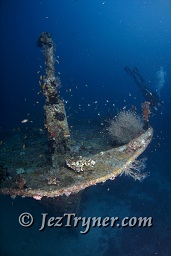 The stunning Kudu Giri wreck, Kudu giri, Maldives, Indian ocean, Asia
